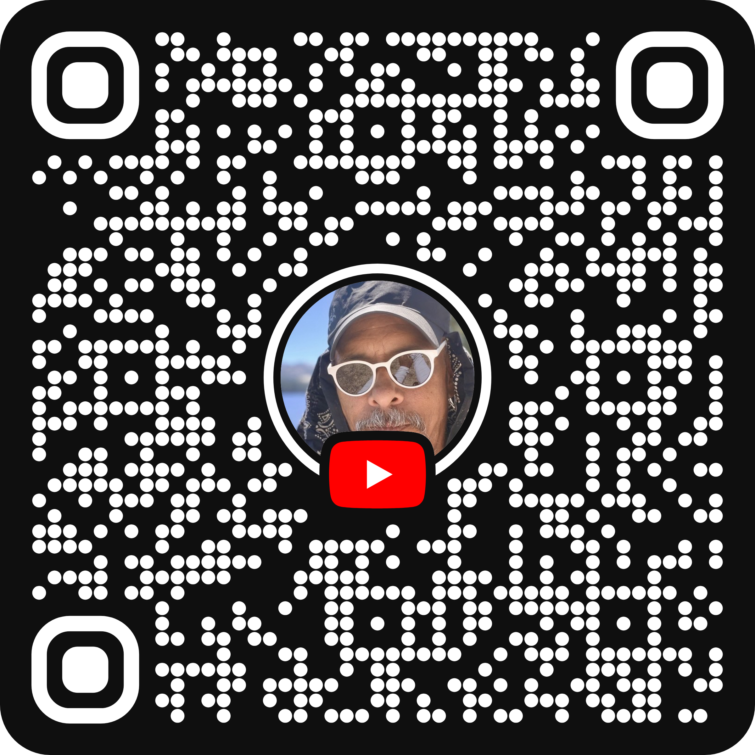 Personal Vlog QR Code