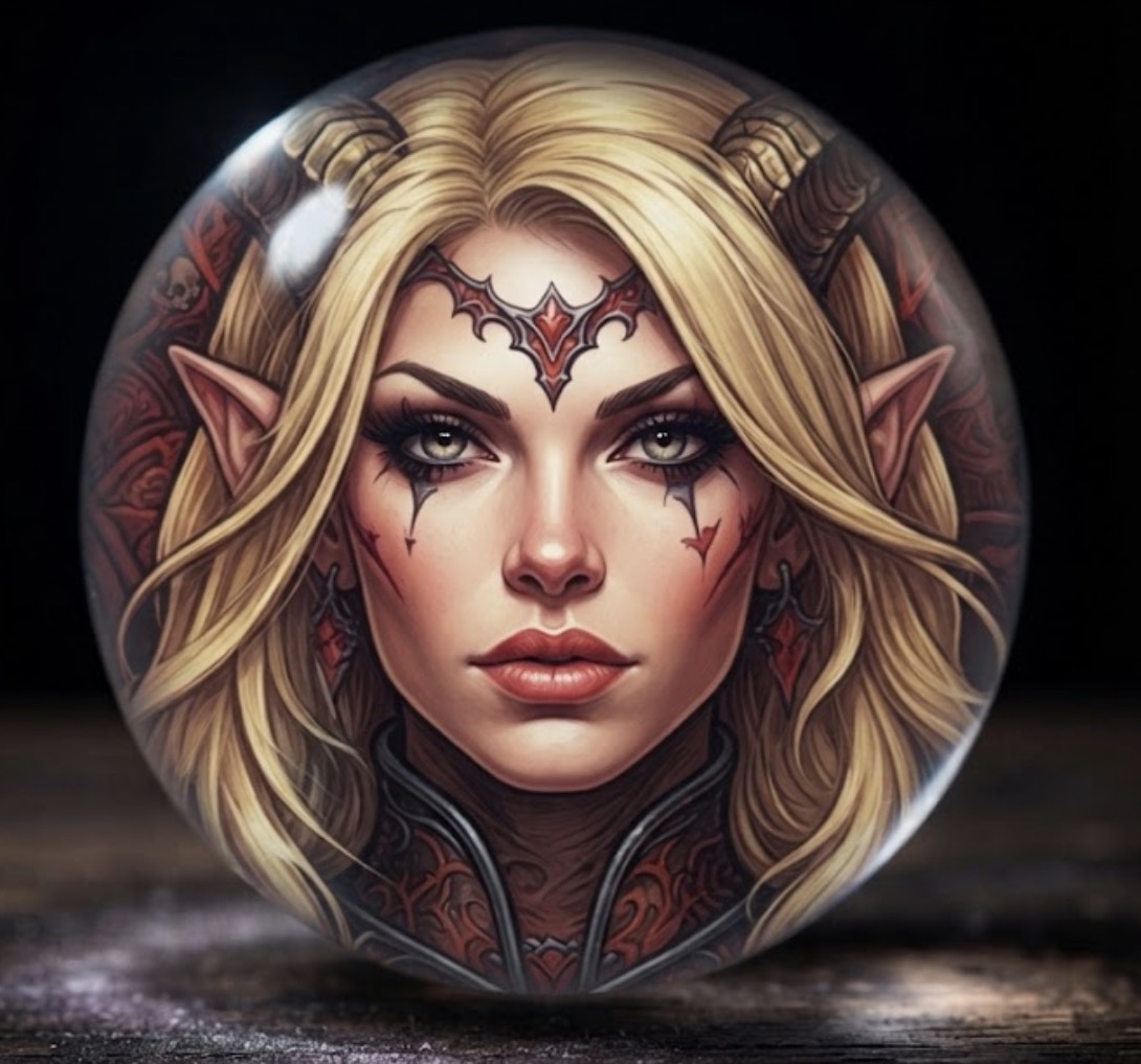 Crystal Myth Ball Icon