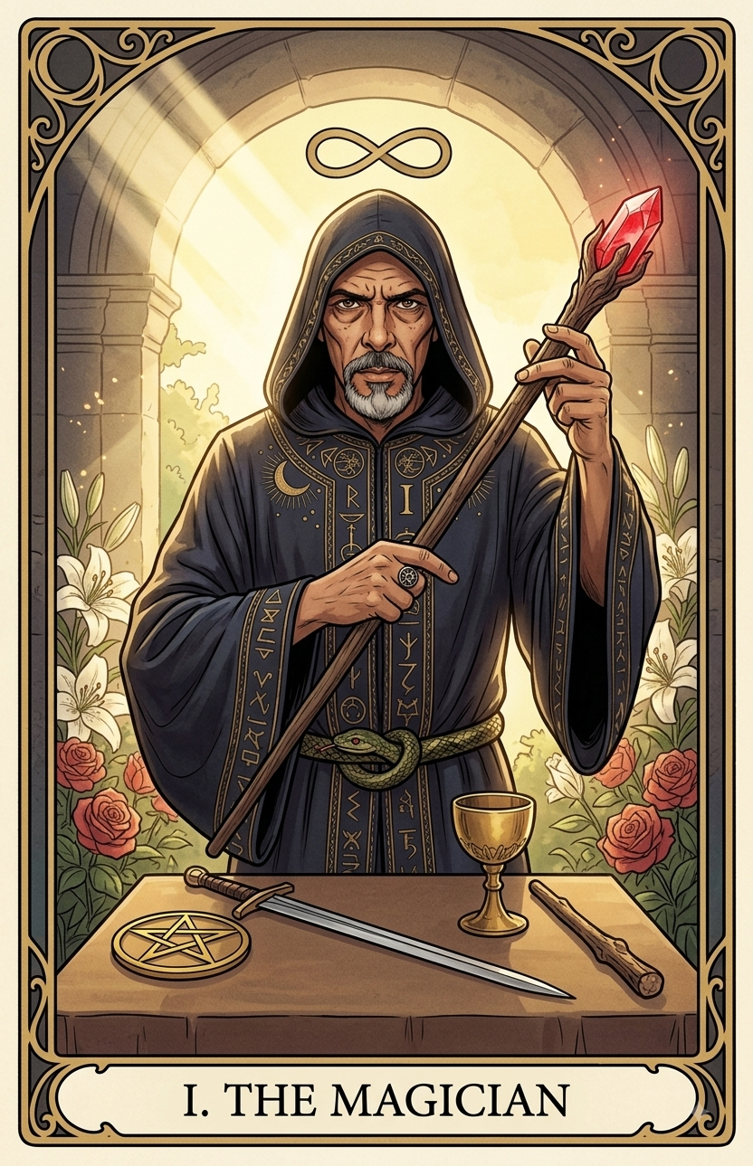 Ezekiel Tarot Icon