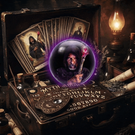 The Magician's Toolbox Animated Banner
