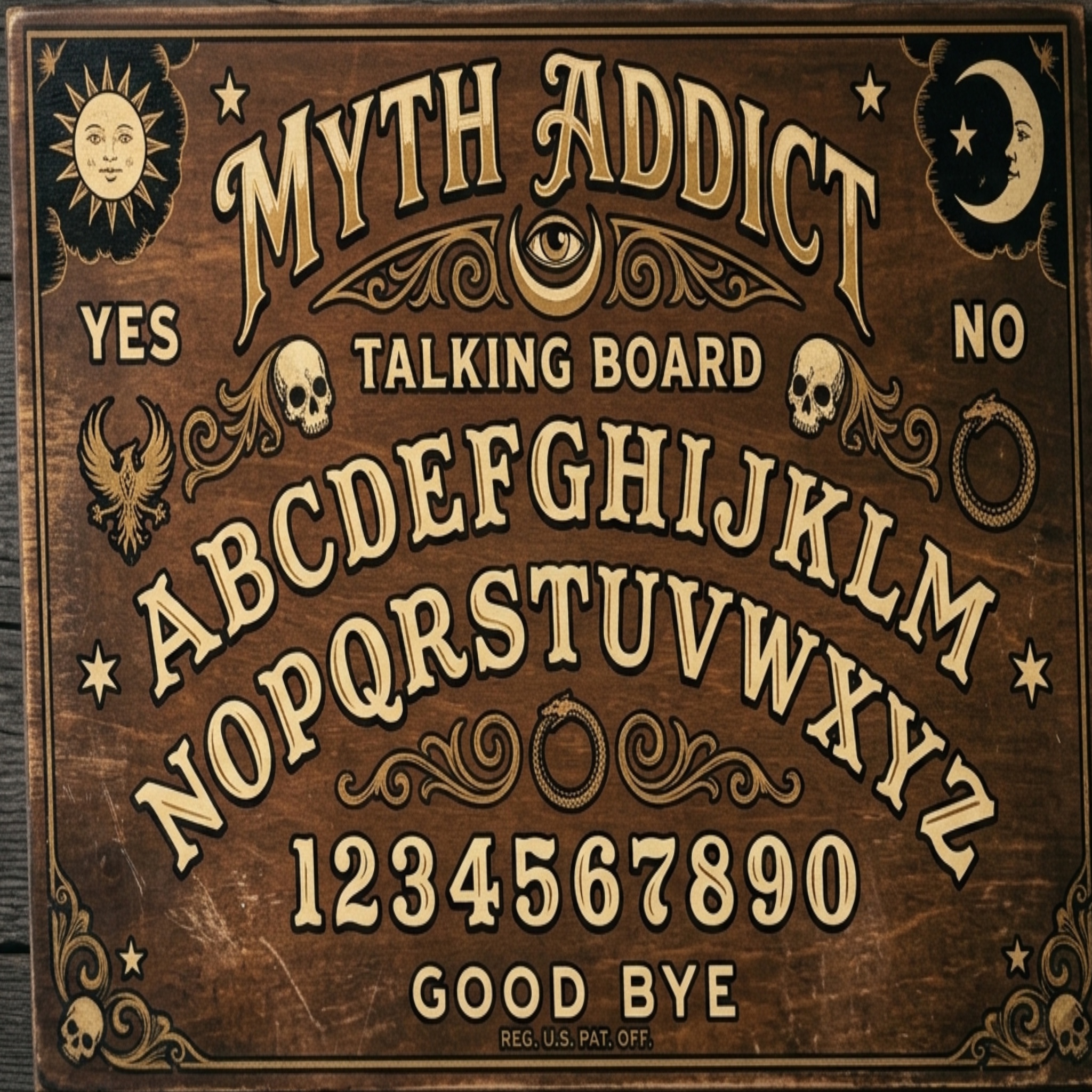 Myth Board Icon